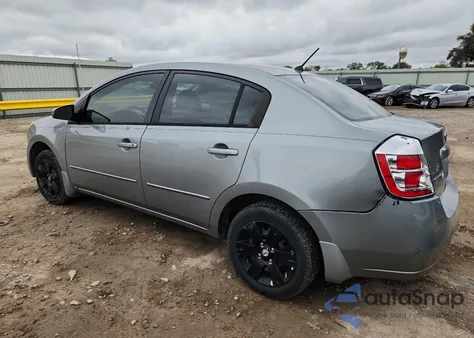 2007 Nissan Sentra 2.0 from USA, damaged, VIN 3N1AB61EX7L672353